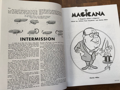 Magicana (the book) - Charlie Miller/Pitchford Entertainment