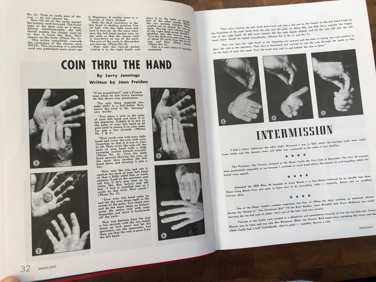 Magicana (the book) - Charlie Miller/Pitchford Entertainment