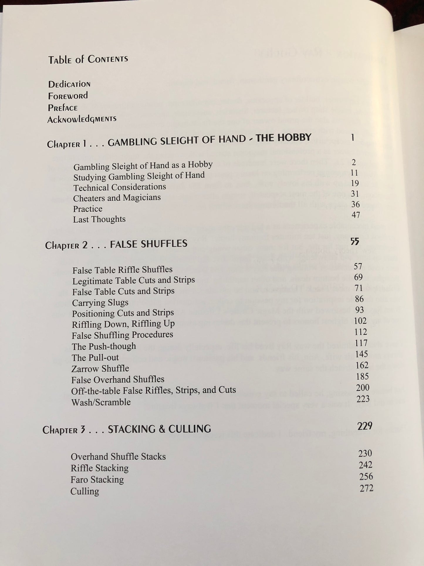 Gambling Sleight of Hand: Forte Years of Research - Steve Forte - SIGNED