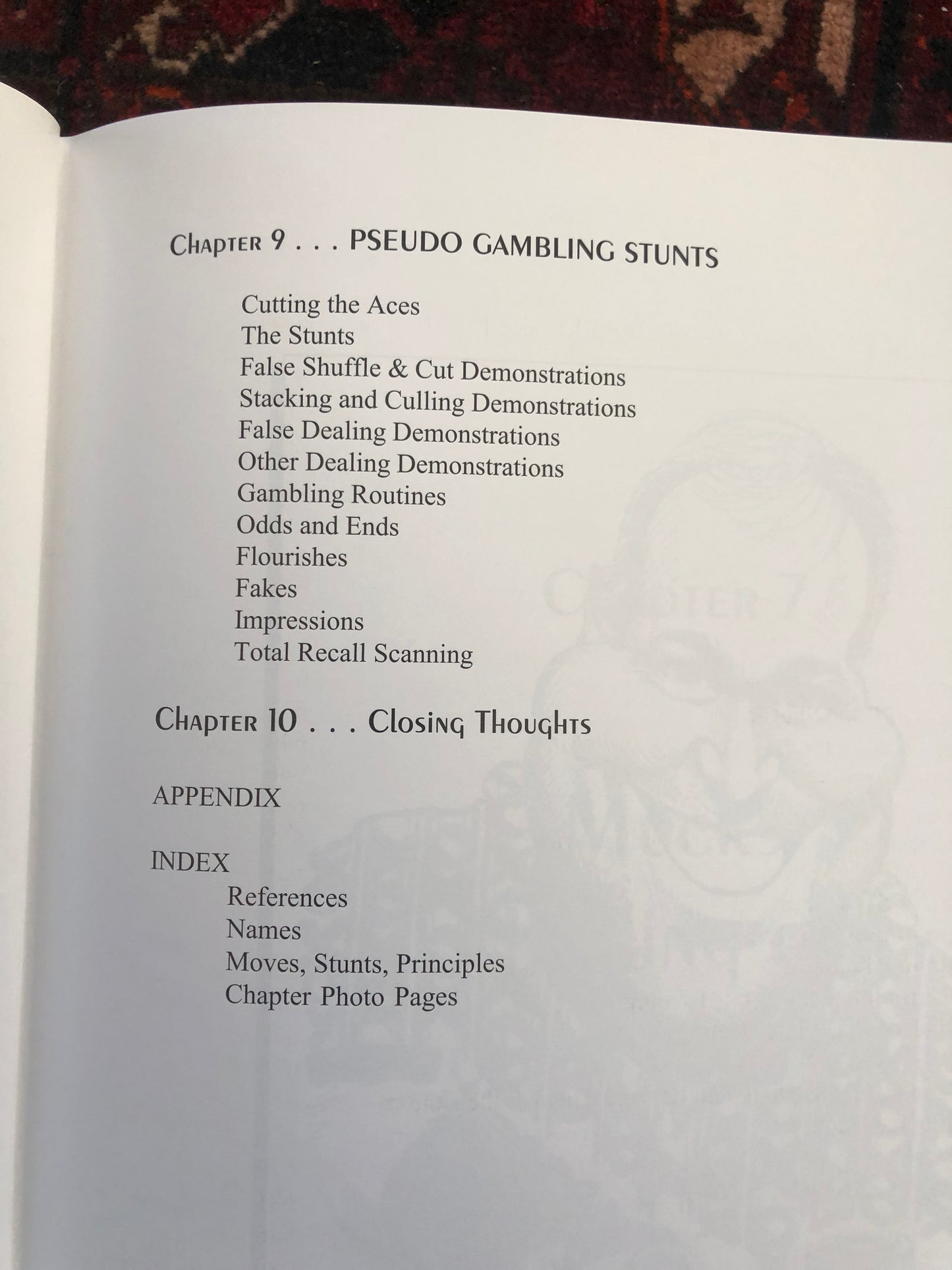 Gambling Sleight of Hand: Forte Years of Research - Steve Forte - SIGNED