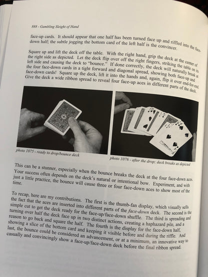 Gambling Sleight of Hand: Forte Years of Research - Steve Forte - SIGNED