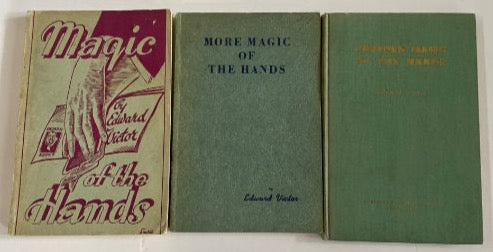 Magic of The Hands Trilogy - Edward Victor