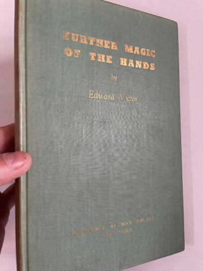 Magic of The Hands Trilogy - Edward Victor