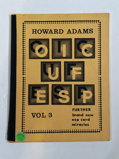 OICUFESP Vol.3 - Howard Adams
