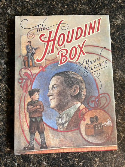 The Houdini Box - Brian Selznick