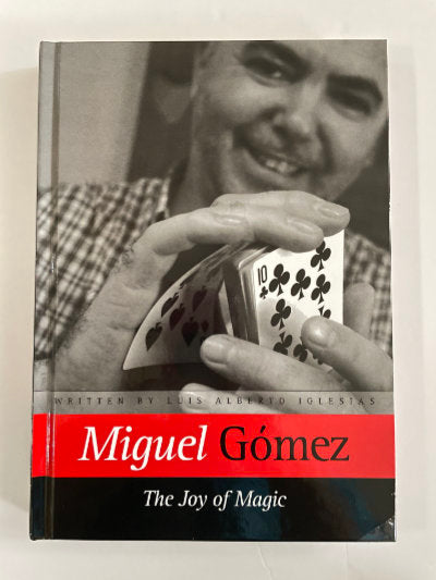 The Joy of Magic - Miguel Gomez - Book & DVD