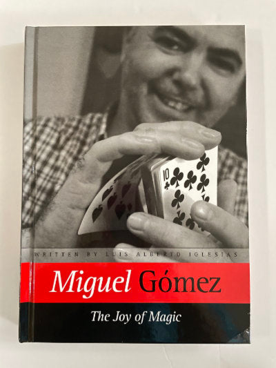 The Joy of Magic - Miguel Gomez - Book & DVD (NEW or USED)