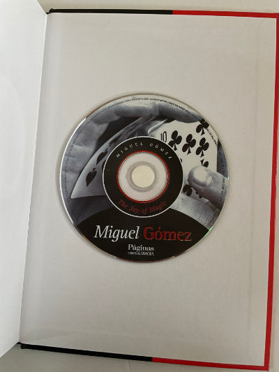 The Joy of Magic - Miguel Gomez - Book & DVD (NEW or USED)