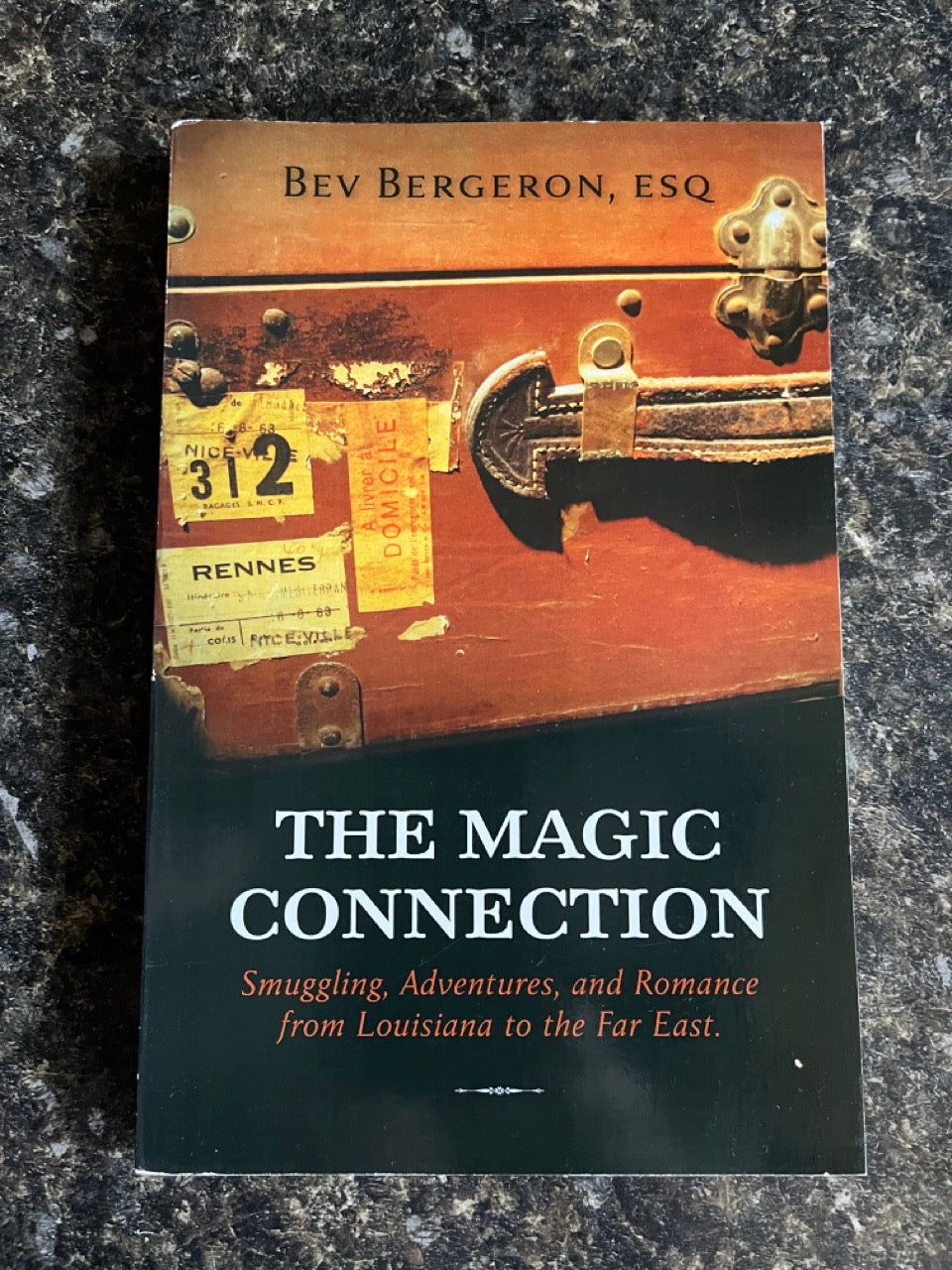 The Magic Connection - Bev Bergeron