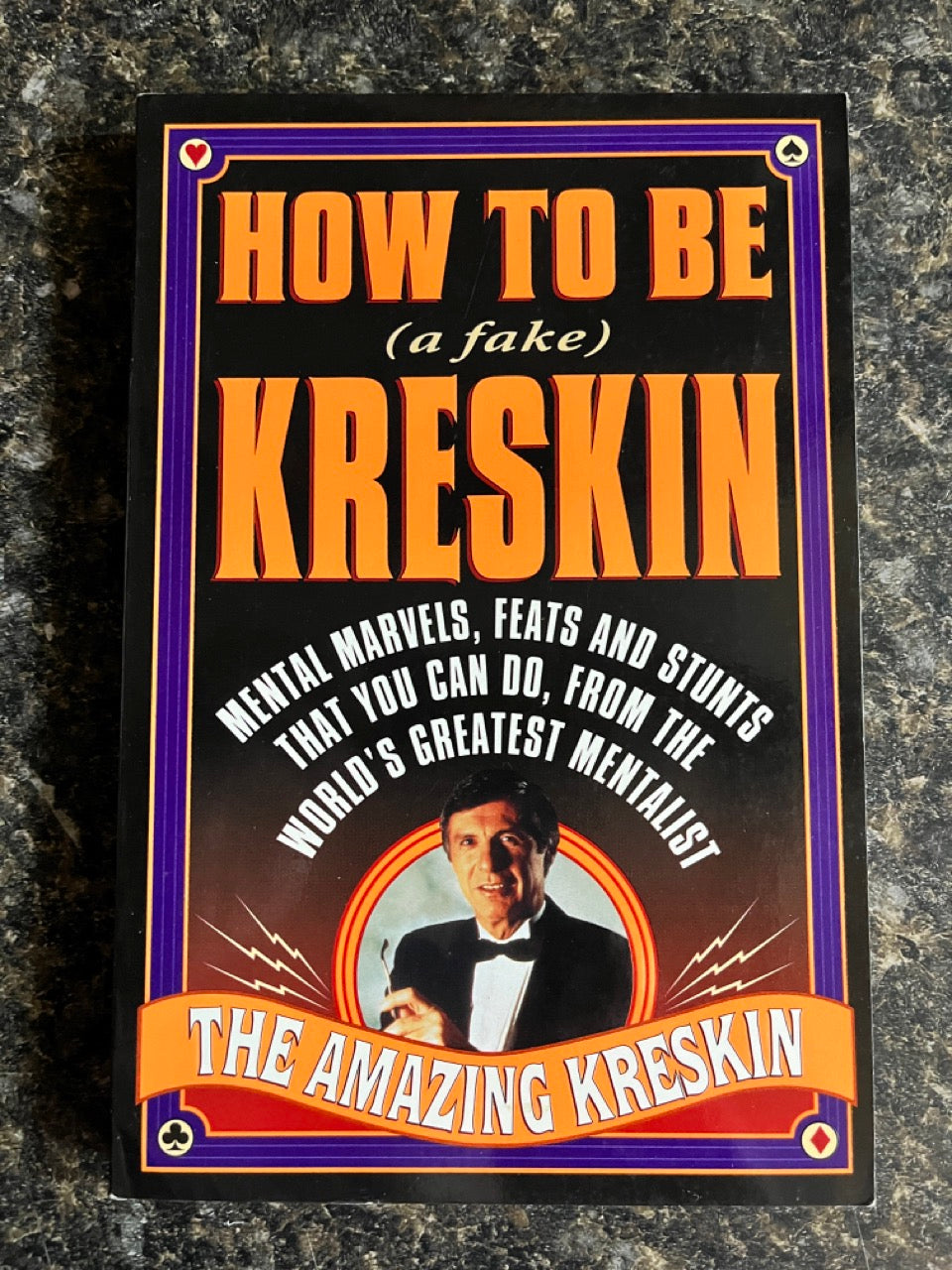 How to be (a Fake) Kreskin - The Amazing Kreskin