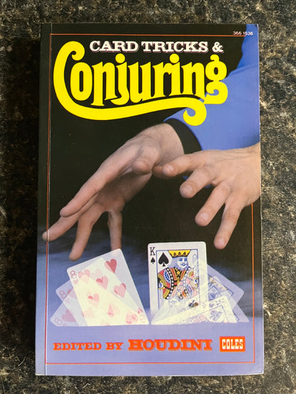 Card Tricks & Conjuring - J.W. Elliott & Houdini