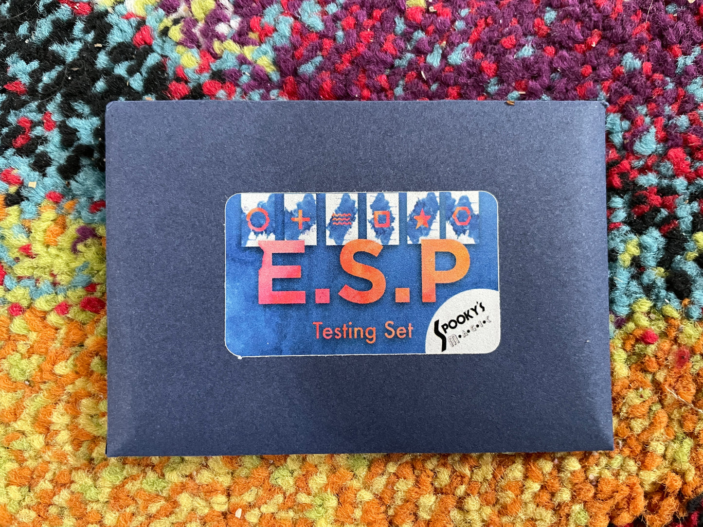 ESP Testing Set - Spooky Nyman (SM6)