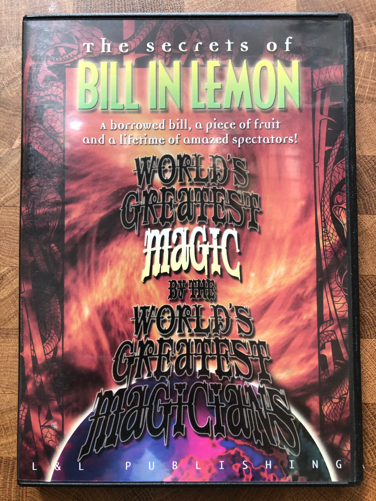 TWGM - The Secrets of Bill in Lemon - DVD