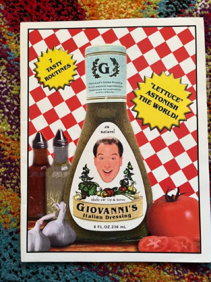 Italian Dressing Shake em' Up and Serve - Giovanni Livera