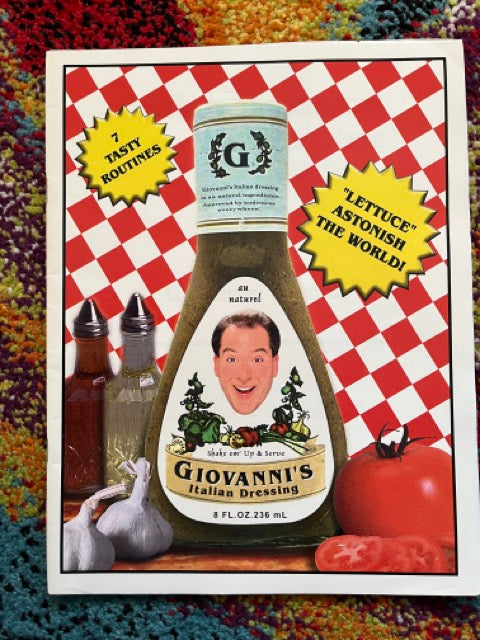 Italian Dressing Shake em' Up and Serve - Giovanni Livera