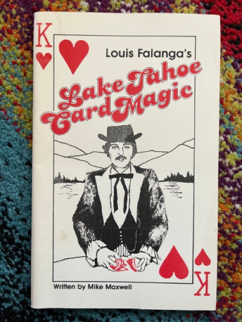 Lake Tahoe Card Magic - Louis Falanga