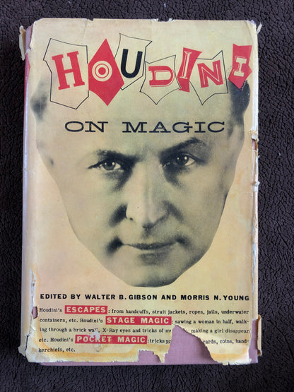 Houdini on Magic - Walter B Gibson