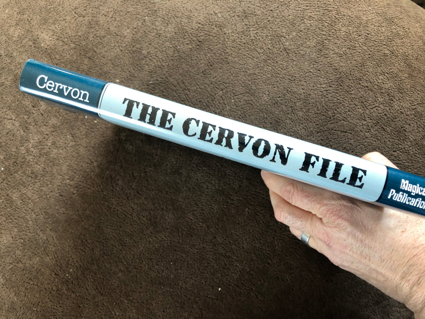The Cervon File - Bruce Cervon