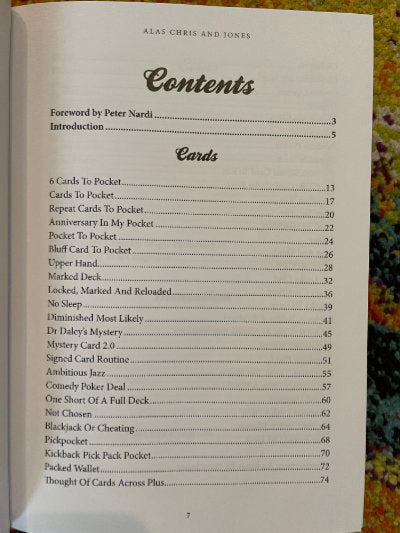 Alas Chris and Jones: The Magic of Chris Congreave & Gary Jones (Hardcover)