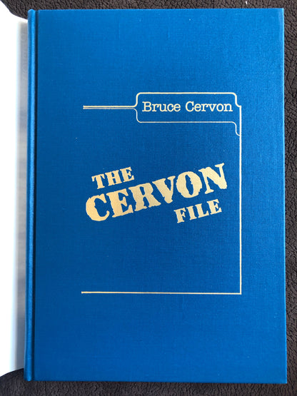 The Cervon File - Bruce Cervon