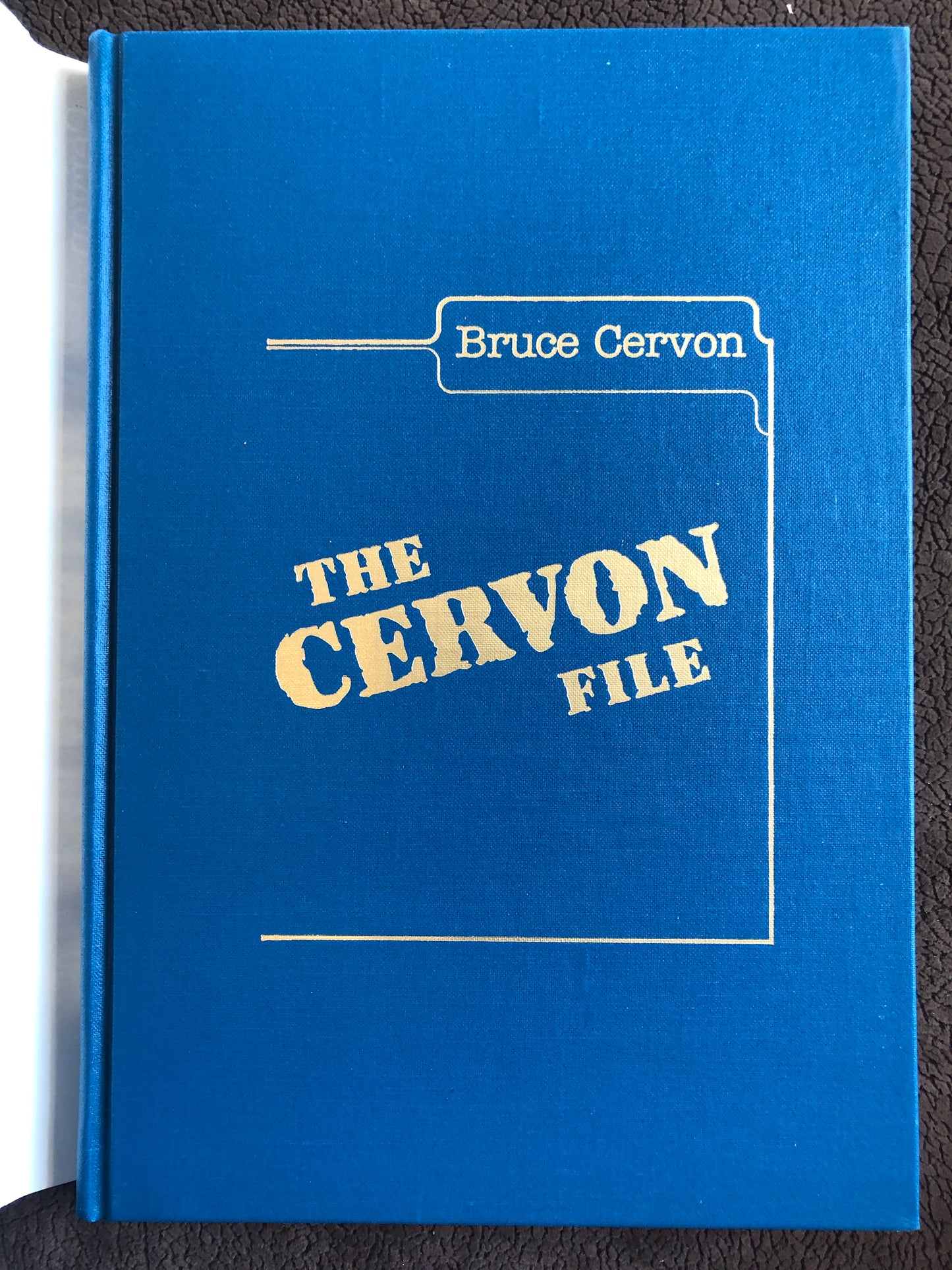 The Cervon File - Bruce Cervon