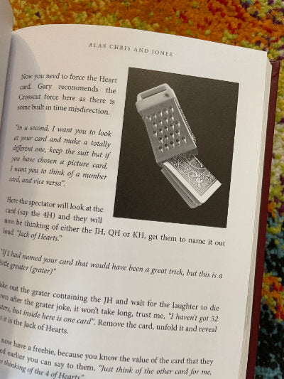 Alas Chris and Jones: The Magic of Chris Congreave & Gary Jones (Hardcover)