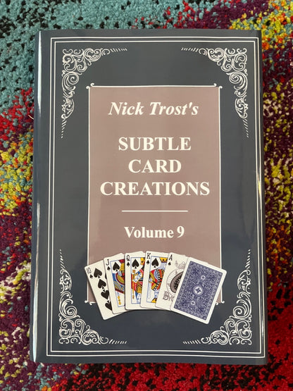 Subtle Card Creations Vol 9 - Nick Trost
