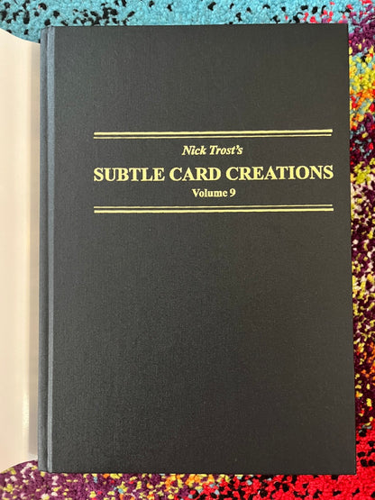Subtle Card Creations Vol 9 - Nick Trost