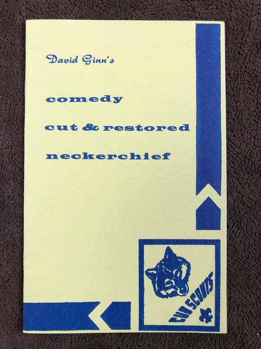 Comedy Cut & Restored Neckerchief - David Ginn