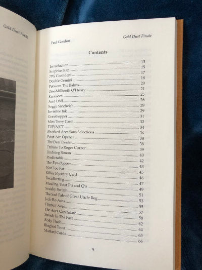 Gold Dust Finale: The Very Best of Paul Gordon - Paul Gordon