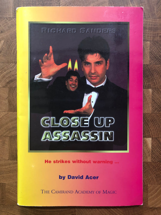 Richard Sanders: Close-Up Assassin - David Acer