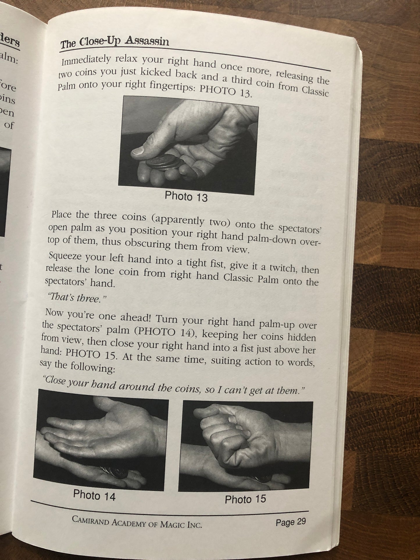 Richard Sanders: Close-Up Assassin - David Acer