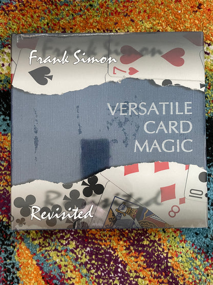 Versatile Card Magic Revisited - Frank Simon