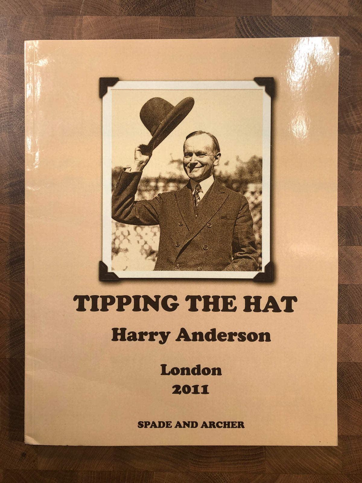 Harry Anderson Lot - SIGNED & Numbered