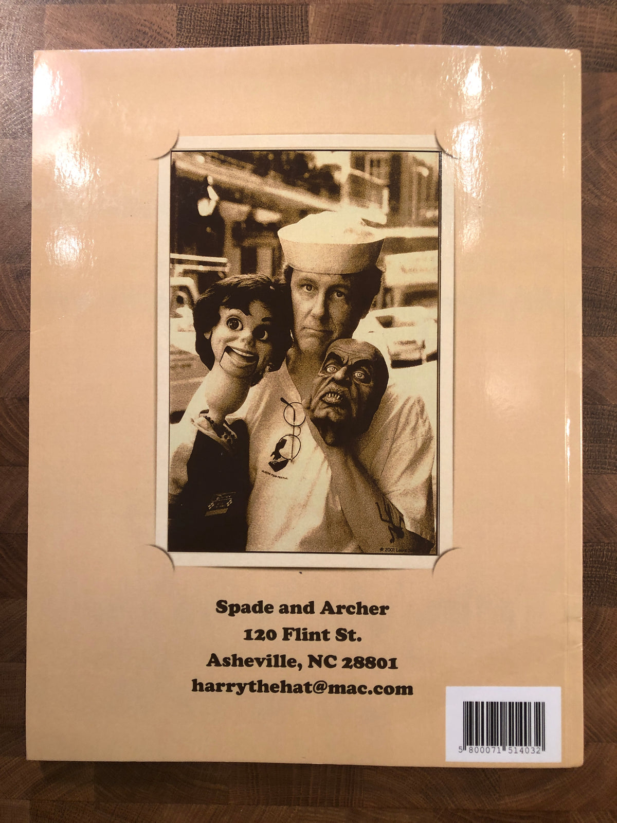Harry Anderson Lot - SIGNED & Numbered