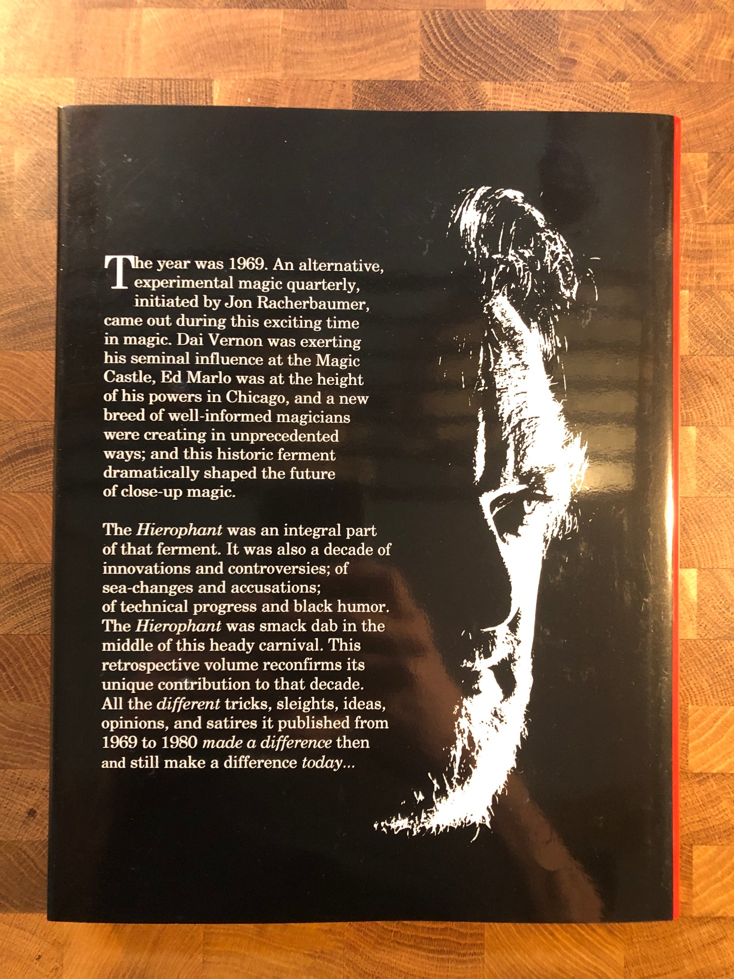 The Legendary Hierophant - Jon Racherbaumer