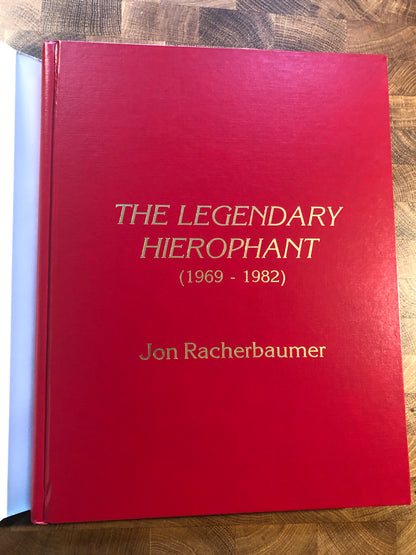 The Legendary Hierophant - Jon Racherbaumer
