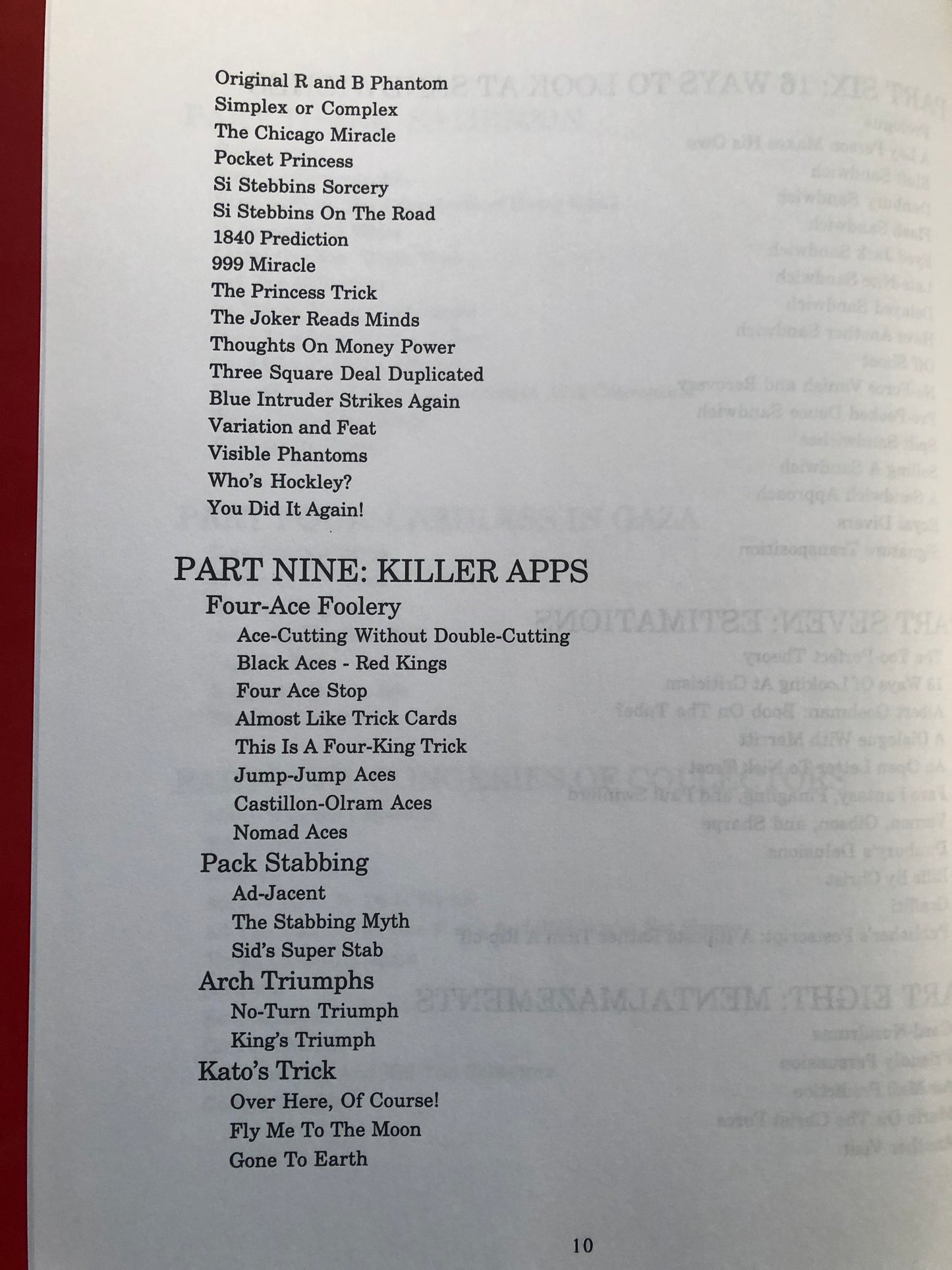 The Legendary Hierophant - Jon Racherbaumer