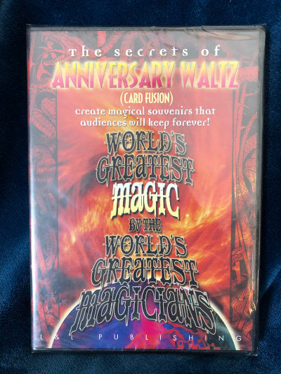 TWGM: Anniversary Waltz (card Fusion) - DVD