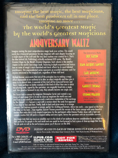 TWGM: Anniversary Waltz (card Fusion) - DVD