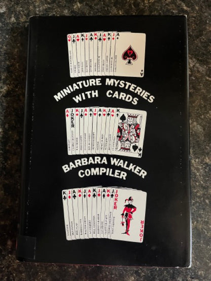Miniature Mysteries With Cards - Barbara Walker