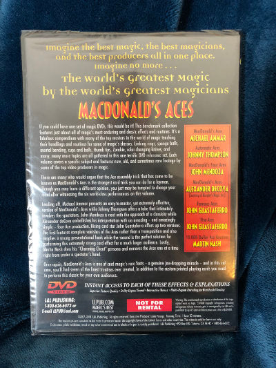 TWGM: McDonald's Aces - DVD
