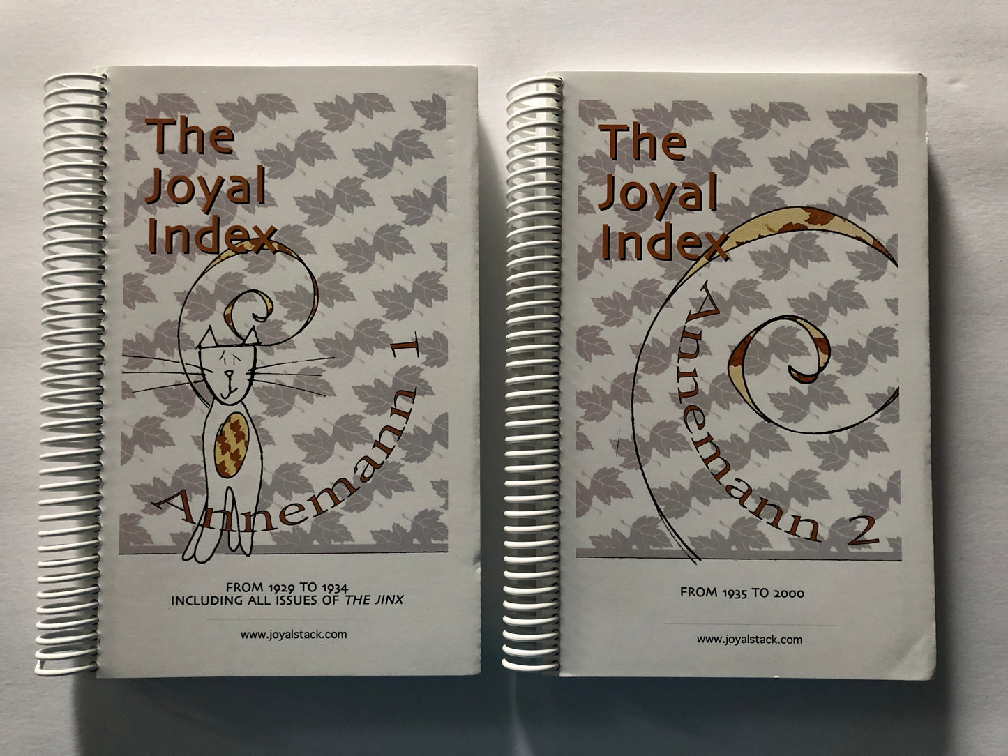 The Joyal Index - Annemann 1, Annemann 2