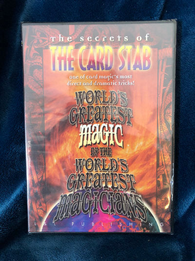 TWGM: The Card Stab - DVD
