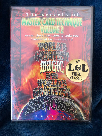TWGM: The Secrets of Master Card Technique, Vol.2 - DVD