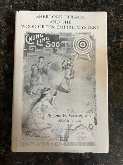 Book Test: Sherlock Holmes and the Wood Green Empire Mystery - Becker & Himber