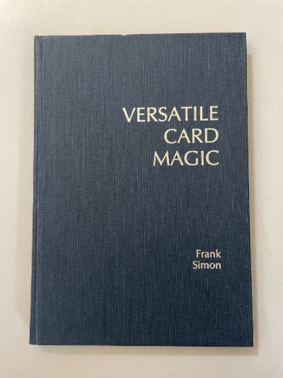 Versatile Card Magic - Frank Simon - First edition