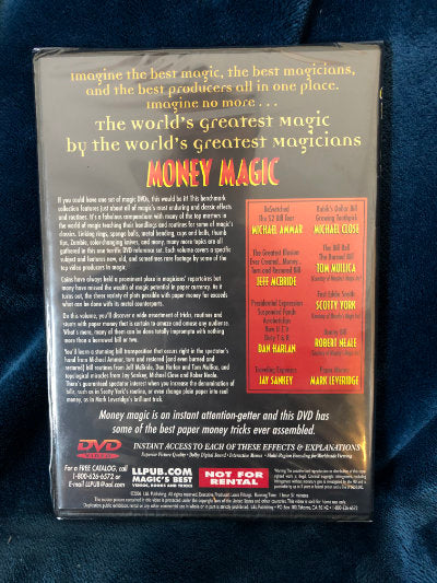TWGM: Money Magic - DVD