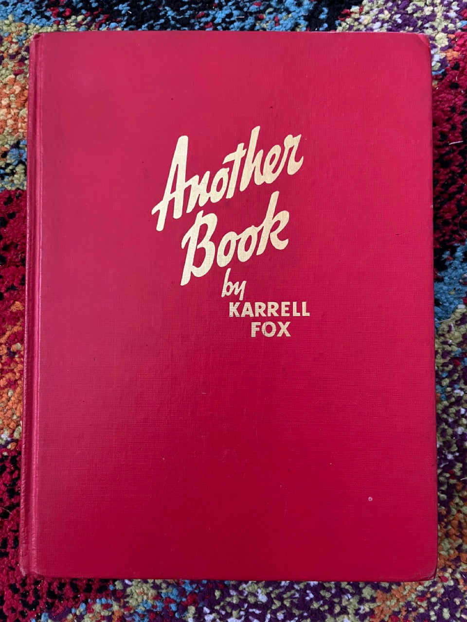 Another Book - Karrell Fox