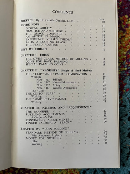 Convincing Coin Magic - Victor Farelli